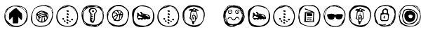 Londrina Dingbats Font