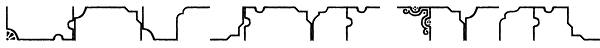 Charcuterie Frames Font