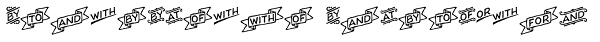 Charcuterie Catchwords Font
