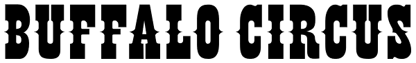 Buffalo Circus Font