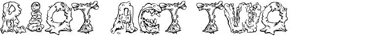 Riot Act Two Font