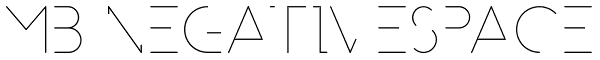 MB NEGATIVESPACE Font
