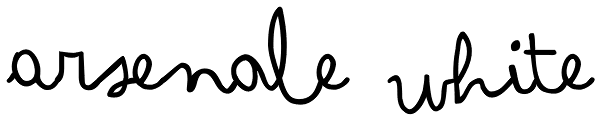 Arsenale White Font