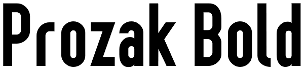 Prozak Bold Font