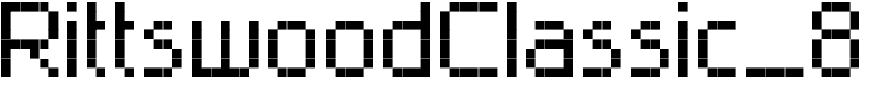 RittswoodClassic_8 Font