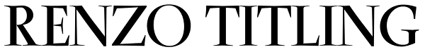 Renzo Titling Font