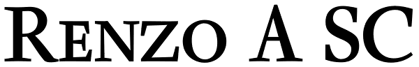 Renzo A SC Font