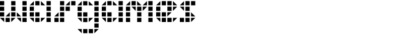 wargames Font