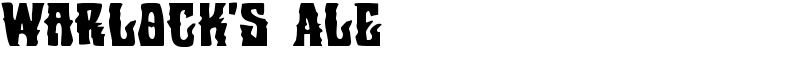 Warlock's Ale Font
