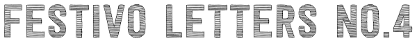 Festivo Letters No.4 Font