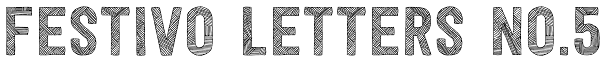Festivo Letters No.5 Font