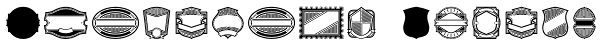 Authentic Labels Font