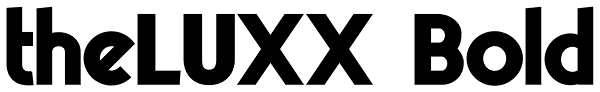 theLUXX Bold Font