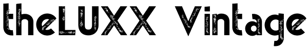 theLUXX Vintage Font