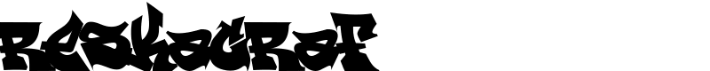 ReskaGraf Font