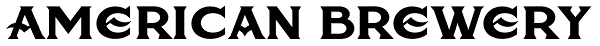American Brewery Font