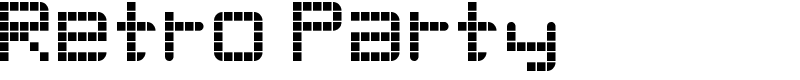Retro Party Font