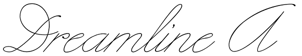 Dreamline A Font