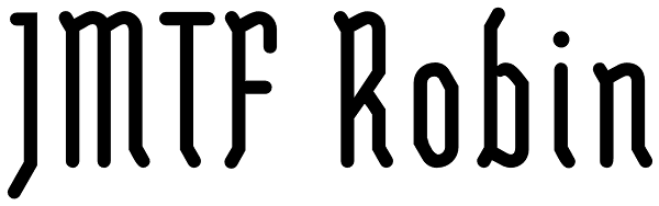 JMTF Robin Font