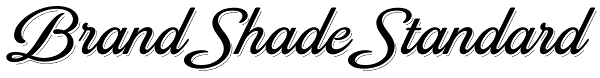 Brand Shade Standard Font