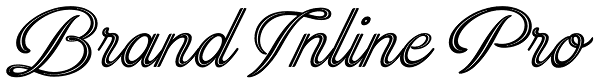 Brand Inline Pro Font