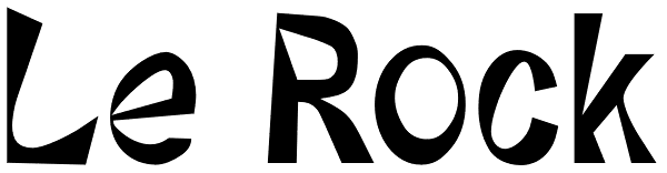 Le Rock Font