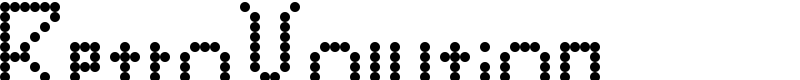 RetroVolution Font