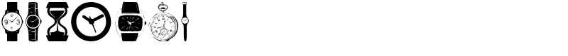 watches Font