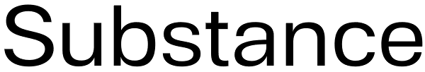 Substance Font