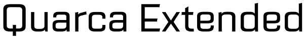Quarca Extended Font