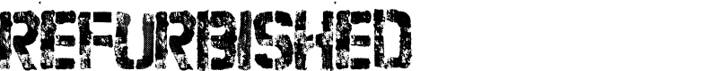 refurbished Font