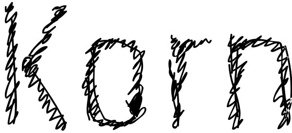 Korn Font