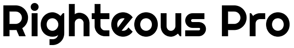 Righteous Pro Font
