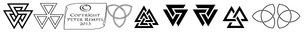 PR-Valknut Font