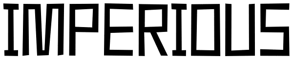 Imperious Font