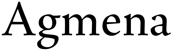 Agmena Font