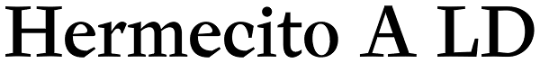 Hermecito A LD Font
