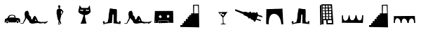 Sabotage Pictures Font