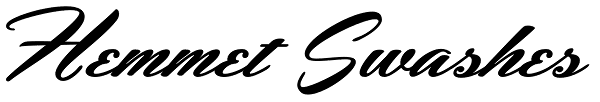 Hemmet Swashes Font
