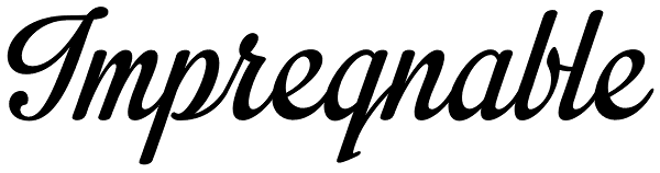 Impregnable Font