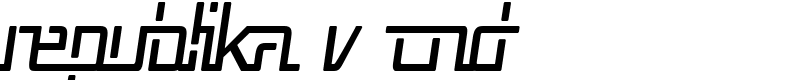 Republika V Cnd Font