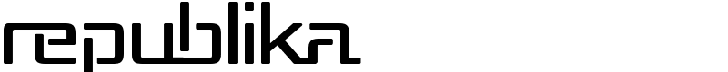 Republika Font