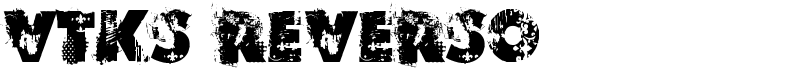 VTKS REVERSO Font