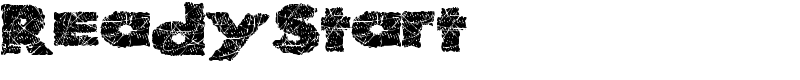 ReadyStart Font