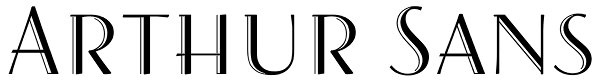 Arthur Sans Font