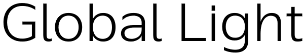 Global Light Font