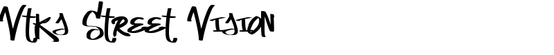 Vtks Street Vision Font