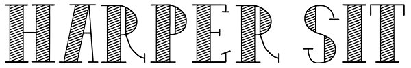 Harper Sit Font