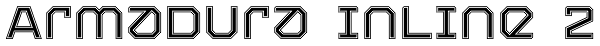 Armadura Inline 2 Font