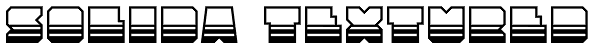 Solida Textured Font